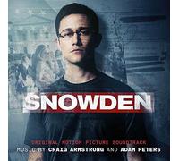 Craig Armstrong Snowden (CD) Album (US IMPORT)
