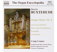 Craig Cramer - BUXTEHUDE: Organ Music, Vol. 4