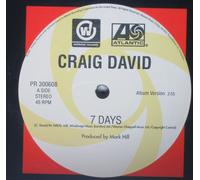 Craig David - 7 Days Remix [12" VINYL]