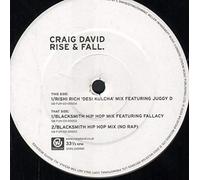 Craig David Ft Sting - Rise & Fall [Vinyl Single] [VINYL]