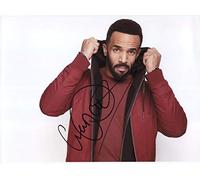 Craig David (Singer) SIGNED Photo 1st Generation PRINT Ltd 150 + Certificate (2)