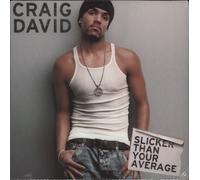 Craig David Slicker Than Your Average - Sealed UK 2-LP Double vinyl album record 88985426091 Telstar 2002