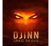 Craig DiLouie Djinn: a War on Terror supernatural thriller Paperback Book Craig DiLouie Multicolor