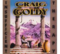 CRAIG GOLDY - INSUFFICIENT THERAPY CD NEW