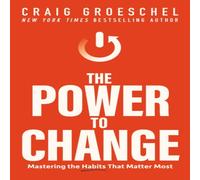 Craig Groeschel Power to Change Paperback Book Craig Groeschel Multicolor