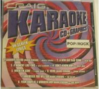 CRAIG KARAOKE CD + GRAPHICS (POP/ROCK)