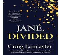 Craig Lancaster Jane, Divided Paperback Book Craig Lancaster Multicolor