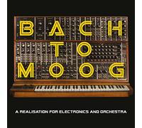 Craig Leon – Bach To Moog – 180 gm vinyl – Gatefold sleeve