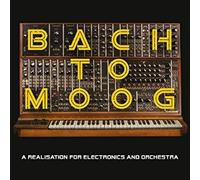 Craig Leon – Bach To Moog – 180 gm vinyl – Gatefold sleeve