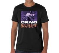 Craig Mack Taste in Your Ear Biggie Powder Puff Bad Boy T-Shirt(Large)