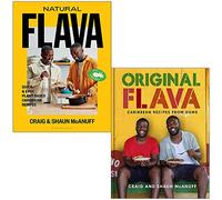 Craig McAnuff Collection 2 Books Set (Natural Flava, Original Flava)