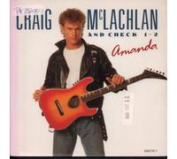 Craig Mclachlan - Amanda - Craig Mclachlan 7" 45
