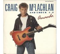 Craig McLachlan And Check 1-2* - Amanda (1990, & Check 1-2) / Vinyl Maxi Single [Vinyl 12'']