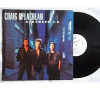 Craig McLachlan and Check 1-2 - CRAIG MC LACHLAN AND CHECK 1-2 LP (VINYL ALBUM) UK EPIC 1990