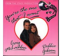 Craig Mclachlan And Debbie Gibson - Youre The One That I Want - Craig Mclachlan And Debbie Gibson 7" 45