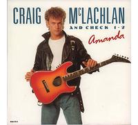 Craig McLachlan & Check 1-2 - Craig McLachlan And Check 1-2: Amanda 7"