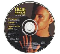 Craig McLachlan - Craig McLachlan - On My Own (Picture CD)