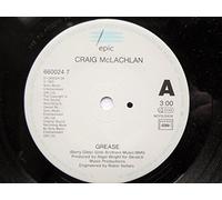 Craig McLachlan - McLachlan, Craig Grease 7" Epic 6600247 EX 1993