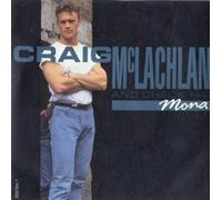 Craig McLachlan - Mona / I Don't Mind [7" Vinyl]