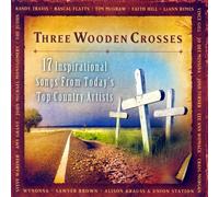 Three Wooden Crosses
