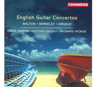Craig Ogden - English Guitar Concertos [New CD]