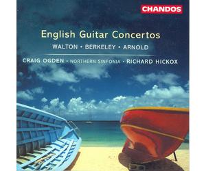 Craig Ogden - English Guitar Concertos [New CD]