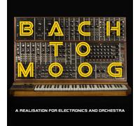 CRAIG/PIKE,JENNIFER LEON - BACH TO MOOG (A REALISATION FOR ELECTRONICS CD NEW