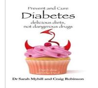 Craig Robinson Prevent & Cure Diabetes Paperback Book Craig Robinson Multicolor