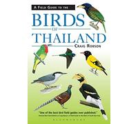 Craig Robson - Field Guide to the Birds of Thailand - New Paperback - V245z