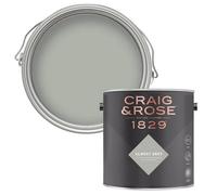 Craig and Rose Chalky Matt Emulsion - Almost Grey