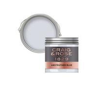 Craig & Rose 1829 Anstruther Blue Chalky Emulsion Paint, 50Ml