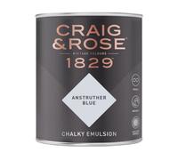 Craig & Rose 1829 Anstruther Blue Chalky Paint 750Ml
