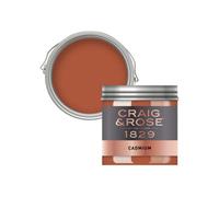 Craig & Rose 1829 Cadmium Chalky Emulsion Paint, 50Ml