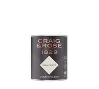 Craig & Rose 1829 Chalky Emulsion Mixed Colour Pantry White 750Ml