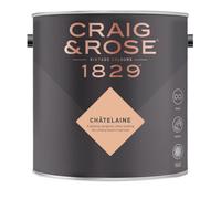 Craig & Rose 1829 Chatelaine Eggshell Paint 750Ml