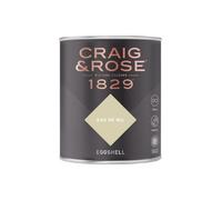 Craig & Rose 1829 Eau De Nil Eggshell Paint 750Ml