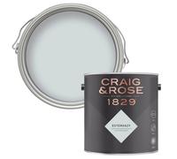 Craig & Rose Chalky Emulsion Paint Esterhazy - 2.5L, Grey