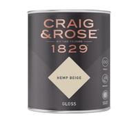 Craig & Rose 1829 Hemp Beige Gloss Paint 750Ml