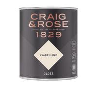 Craig & Rose 1829 Isabelline Gloss Paint 750Ml