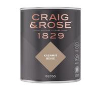 Craig & Rose 1829 Kashmir Beige Gloss Paint 750Ml