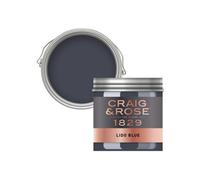 Craig & Rose 1829 Lido Blue Chalky Emulsion Paint, 50Ml