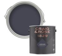 Craig & Rose 1829 Lido Blue Eggshell Wall Paint, 750Ml