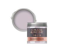 Craig & Rose 1829 Mackintosh Mauve Chalky Emulsion Paint, 50Ml