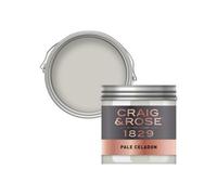 Craig & Rose 1829 Pale Celadon Chalky Emulsion Paint, 50Ml