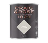 Craig & Rose 1829 Pale Celadon Gloss Paint 750Ml