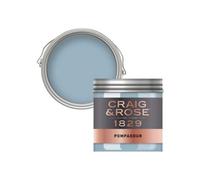 Craig & Rose 1829 Pompadour Chalky Emulsion Paint, 50Ml