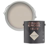 Craig & Rose Chalky Emulsion Paint Royal Circus - 2.5L, Grey