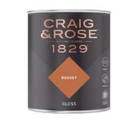 Craig & Rose 1829 Russet Gloss Paint 750Ml