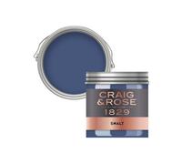 Craig & Rose 1829 Smalt Chalky Emulsion Paint, 50Ml
