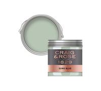 Craig & Rose 1829 Sung Blue Chalky Emulsion Paint, 50Ml